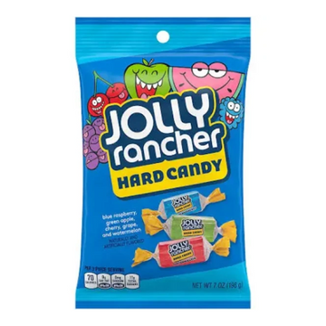12 Pack x Jolly Rancher Hard Candy Original Flavours - 198g